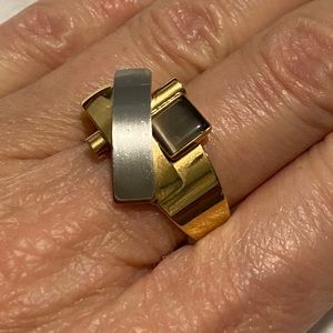 Funky designer made ring!